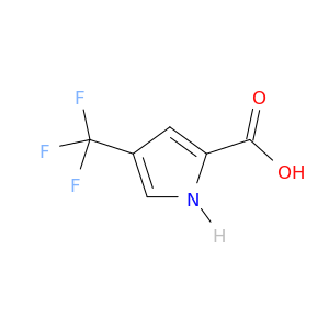 4-（三氟甲基）-1H-吡咯-2-羧酸