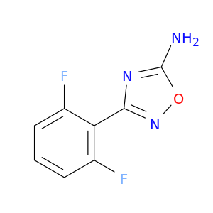 3-(2,6-Difluorophenyl)-1,2,4-oxadiazol-5-amine