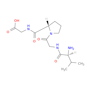Glycine, L-valylglycyl-L-prolyl-
