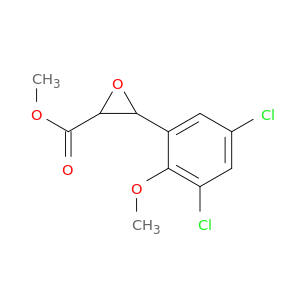 methyl 3-(3,5-dichloro-2-methoxyphenyl)oxirane-2-carboxylate