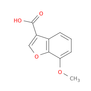 7-Methoxy-1-benzofuran-3-carboxylic acid