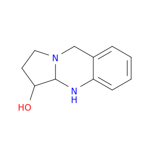 Pyrrolo[2,1-b]quinazolin-3-ol, 1,2,3,3a,4,9-hexahydro-