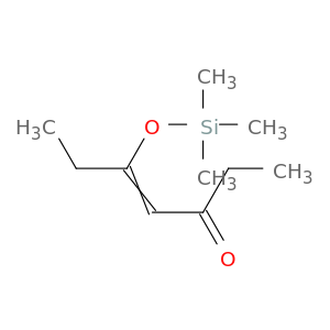 4-Hepten-3-one, 5-[(trimethylsilyl)oxy]-