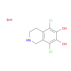 6,7-Isoquinolinediol, 5,8-dichloro-1,2,3,4-tetrahydro-, hydrobromide