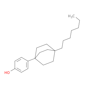 Phenol, 4-(4-heptylbicyclo[2.2.2]oct-1-yl)-