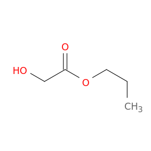 Acetic acid, hydroxy-, propyl ester