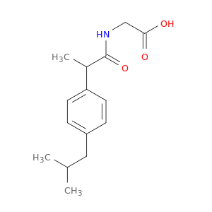 Glycine, N-[2-[4-(2-methylpropyl)phenyl]-1-oxopropyl]-