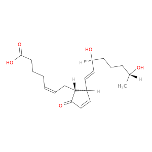 Prosta-5,10,13-trien-1-oicacid, 15,19-dihydroxy-9-oxo-, (5Z,13E,15S,19R)- (9CI)