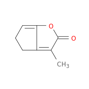 2H-Cyclopenta[b]furan-2-one, 4,5-dihydro-3-methyl-