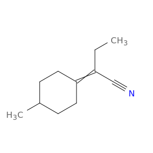 Butanenitrile, 2-(4-methylcyclohexylidene)-