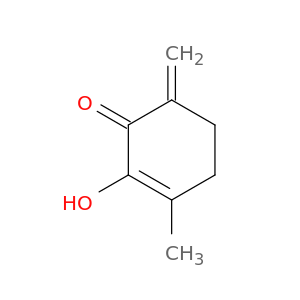 2-Cyclohexen-1-one, 2-hydroxy-3-methyl-6-methylene-