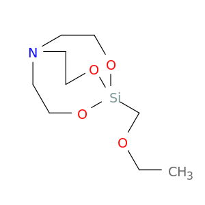 2,8,9-Trioxa-5-aza-1-silabicyclo[3.3.3]undecane, 1-(ethoxymethyl)-
