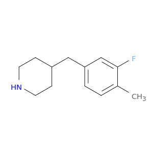 4-(3-FLUORO-4-METHYL-BENZYL)-PIPERIDINE