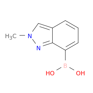 (2-甲基-2H-吲唑-7-基)硼酸