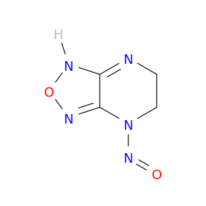[1,2,5]Oxadiazolo[3,4-b]pyrazine,1,4,5,6-tetrahydro-4-nitroso-(9CI)