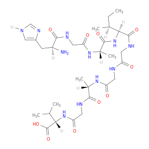 L-Valine, L-histidylglycyl-L-alanyl-L-isoleucylglycylglycyl-L-alanylglycyl-