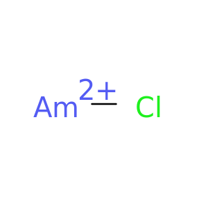 Americium(2+), chloro-