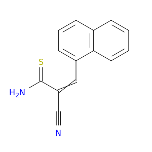 2-氰基-3-(1-萘基)-2-丙烯甲基酰胺