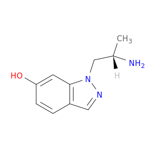 1-[(2S)-2-氨基丙基]-1H-Indazol-6-OL