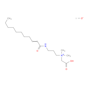 (Carboxymethyl)dimethyl(3-((1-oxoundecenyl)amino)propyl)ammonium hydroxide