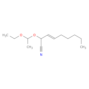 3-Nonenenitrile, 2-(1-ethoxyethoxy)-, (E)-