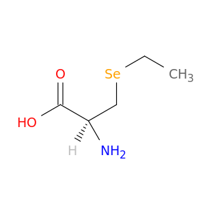 D-Alanine, 3-(ethylseleno)-