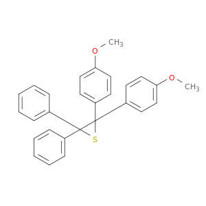Thiirane, 2,2-bis(4-methoxyphenyl)-3,3-diphenyl-