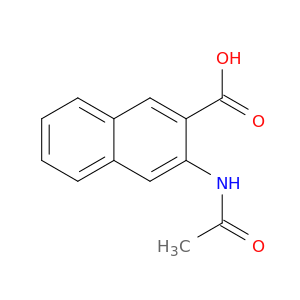 3-Acetamido-2-naphthoic acid
