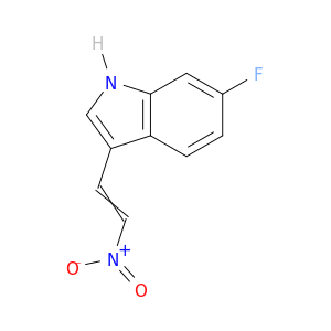 3-(2-硝基乙烯基)-6-氟吲哚
