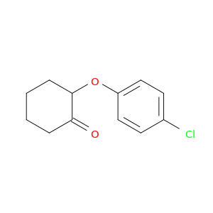 Cyclohexanone, 2-(4-chlorophenoxy)-