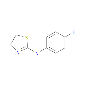 2-Thiazolamine, N-(4-fluorophenyl)-4,5-dihydro-