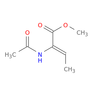 2-Butenoic acid, 2-(acetylamino)-, methyl ester, (2Z)-