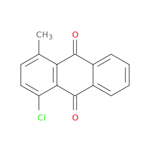9,10-Anthracenedione, 1-chloro-4-methyl-