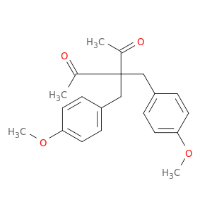 2,4-Pentanedione, 3,3-bis[(4-methoxyphenyl)methyl]-