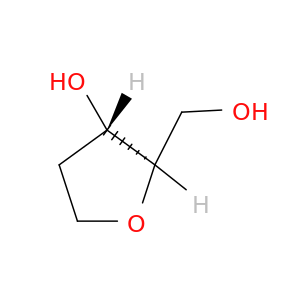 1,4-脱水-2-脱氧-D-核糖醇