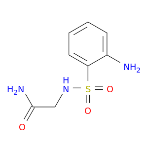 2-(2-Aminobenzenesulfonamido)acetamide