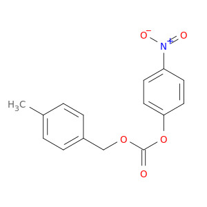 Carbonic acid, (4-methylphenyl)methyl 4-nitrophenyl ester