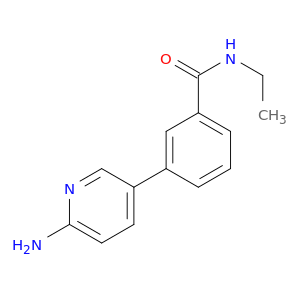 3-(6-Aminopyridin-3-yl)-N-ethylbenzamide