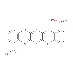 1,8-Triphenodioxazinedicarboxylicacid