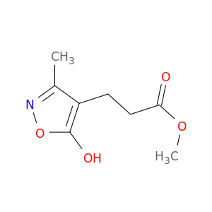 Methyl 3-(5-Hydroxy-3-methyl-1,2-oxazol-4-yl)propanoate