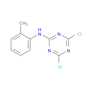 1,3,5-Triazin-2-amine, 4,6-dichloro-N-(methylphenyl)-