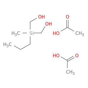 Methanol,(methylpropylsilylene)bis-, diacetate (9CI)