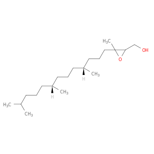 Oxiranemethanol, 3-methyl-3-[(4R,8R)-4,8,12-trimethyltridecyl]-