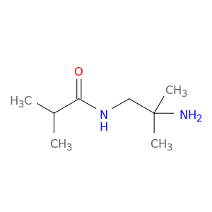 Propanamide, N-(2-amino-2-methylpropyl)-2-methyl-