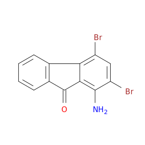 9H-Fluoren-9-one,1-amino-2,4-dibromo-