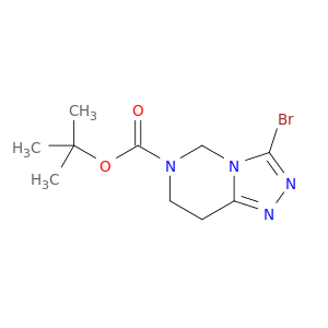 3-溴-7,8-二氢-[1,2,4]三唑并[4,3-c]嘧啶-6(5H)-羧酸叔丁酯