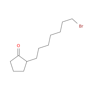Cyclopentanone, 2-(7-bromoheptyl)-