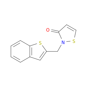 3(2H)-Isothiazolone, 2-(benzo[b]thien-2-ylmethyl)-