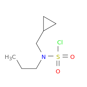 n-(环丙基甲基)-n-丙基氨磺酰氯