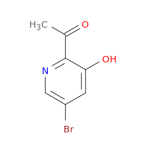 1-(5-溴-3-羟基吡啶-2-基)乙酮